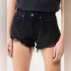 KSUBI Black Shorts - Size 26 - Tongue n Cheek Short Throwblack Biker